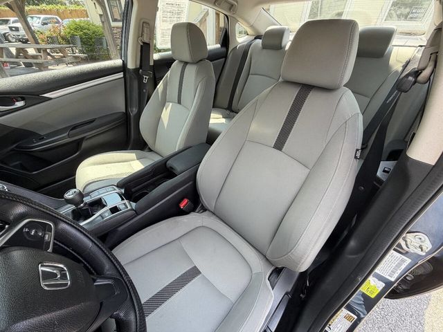 2018 Honda Civic Sedan LX Manual - 23067780 - 6