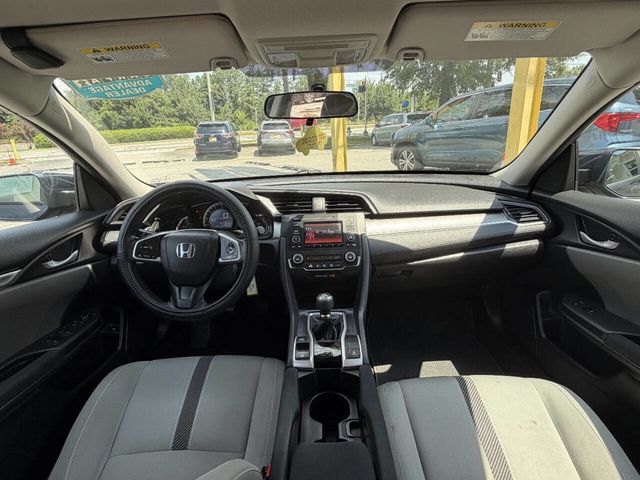 2018 Honda Civic Sedan LX Manual - 23067780 - 7