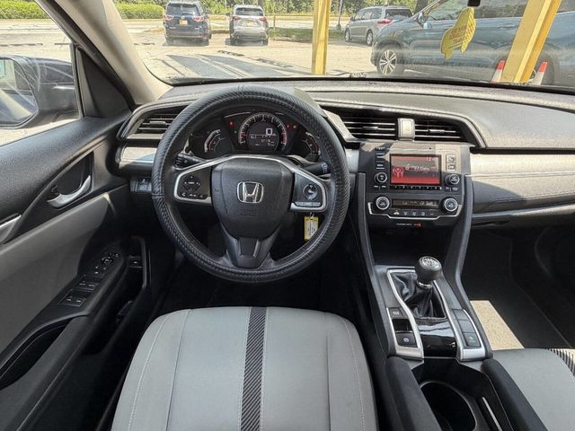 2018 Honda Civic Sedan LX Manual - 23067780 - 8