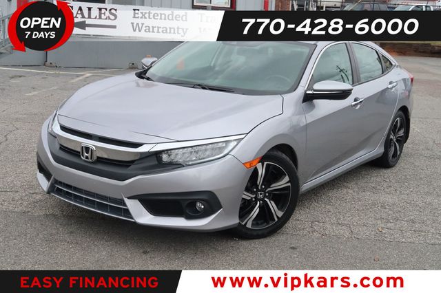 2018 Honda Civic Sedan Touring CVT - 22655286 - 0