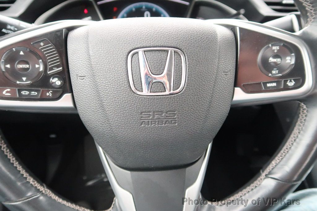 2018 Honda Civic Sedan Touring CVT - 22655286 - 20