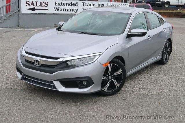 2018 Honda Civic Sedan Touring CVT - 22655286 - 24