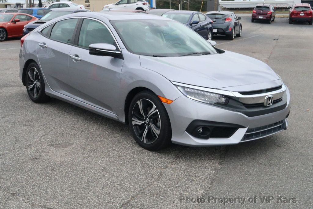 2018 Honda Civic Sedan Touring CVT - 22655286 - 2