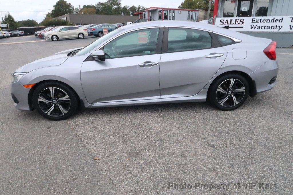 2018 Honda Civic Sedan Touring CVT - 22655286 - 3