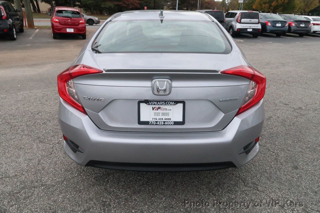 2018 Honda Civic Sedan Touring CVT - 22655286 - 4