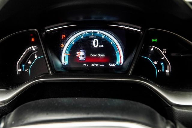 2018 Honda Civic Sedan Touring CVT - 22982013 - 26