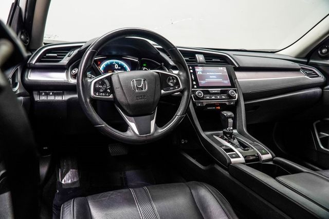 2018 Honda Civic Sedan Touring CVT - 22982013 - 4
