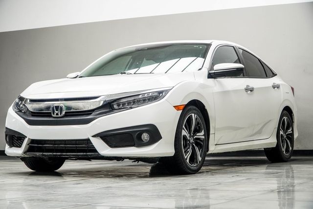 2018 Honda Civic Sedan Touring CVT - 22982013 - 7