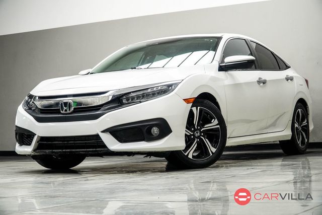 2018 Honda Civic Sedan Touring CVT - 22992431 - 0