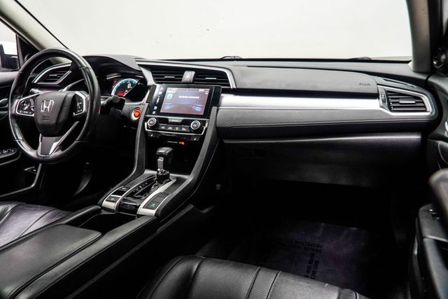 2018 Honda Civic Sedan Touring CVT - 22992431 - 15