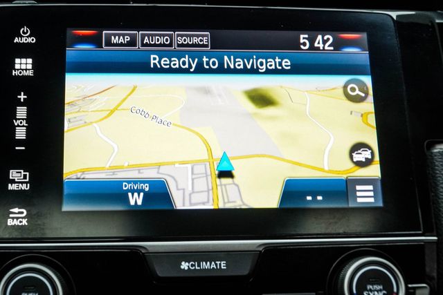 2018 Honda Civic Sedan Touring CVT - 22992431 - 21