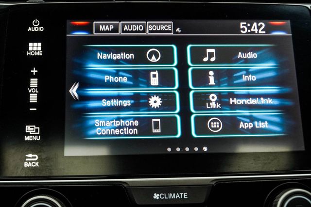 2018 Honda Civic Sedan Touring CVT - 22992431 - 22