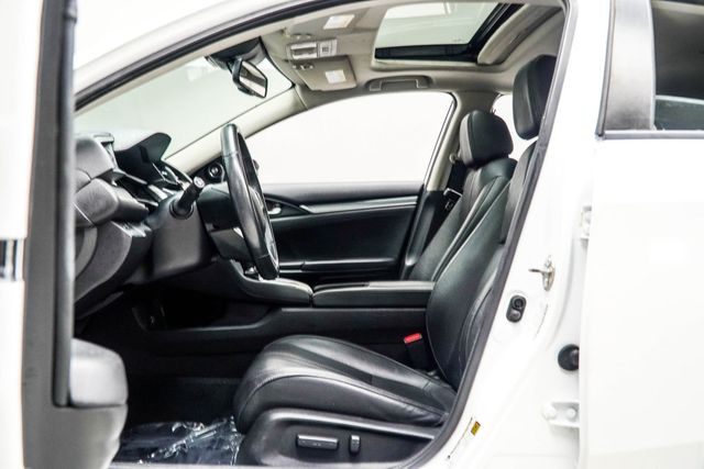 2018 Honda Civic Sedan Touring CVT - 22992431 - 31