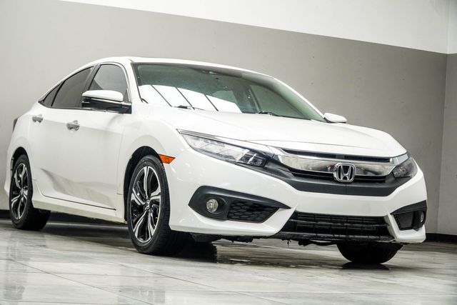 2018 Honda Civic Sedan Touring CVT - 22992431 - 3