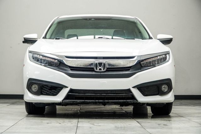 2018 Honda Civic Sedan Touring CVT - 22992431 - 6