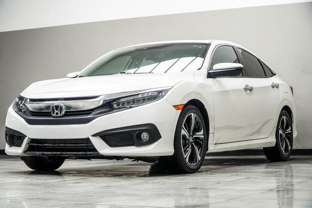 2018 Honda Civic Sedan Touring CVT - 22992431 - 7