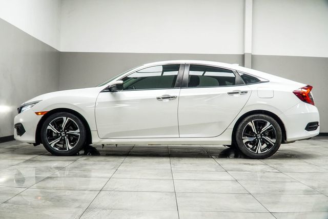 2018 Honda Civic Sedan Touring CVT - 22992431 - 8
