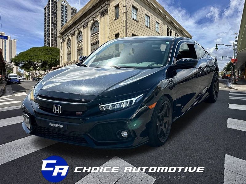 2018 Honda Civic Si Coupe   - 23050376 | Video 1