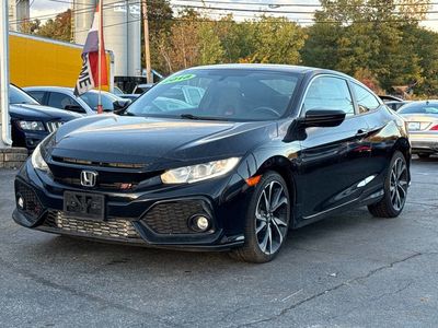 2018 Honda Civic Si Coupe - 2HGFC3A51JH752480