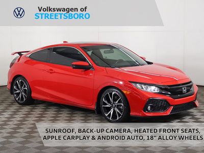 2018 Honda Civic Si Coupe