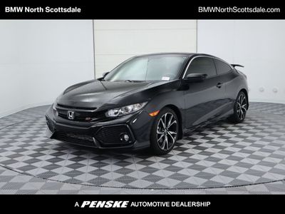 Used Honda Civic Si Coupe at Aston Martin Scottsdale Serving 