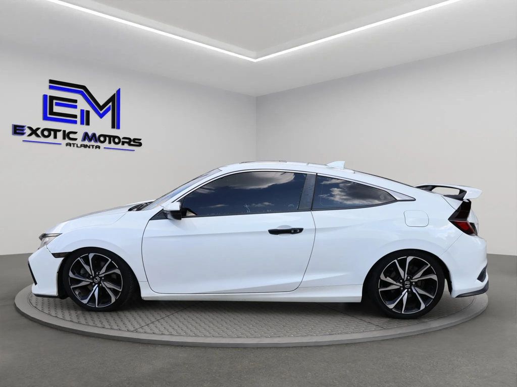 2018 Honda Civic Si photo 2