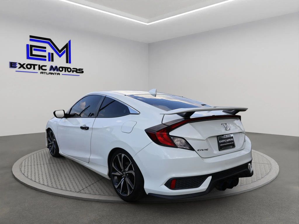 2018 Honda Civic Si photo 3