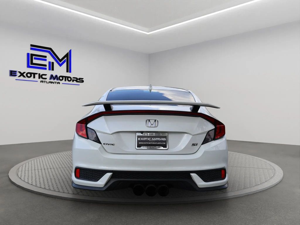2018 Honda Civic Si photo 4