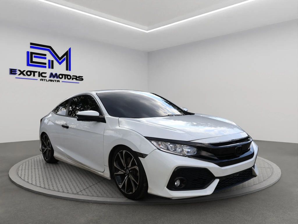 2018 Honda Civic Si photo 6