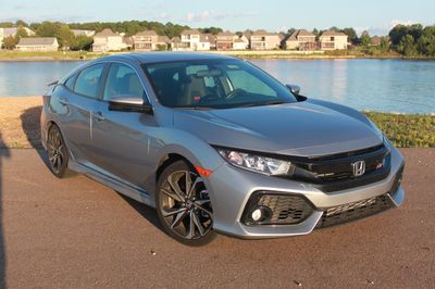 2018 Honda Civic Si Sedan - 2HGFC1E59JH705423