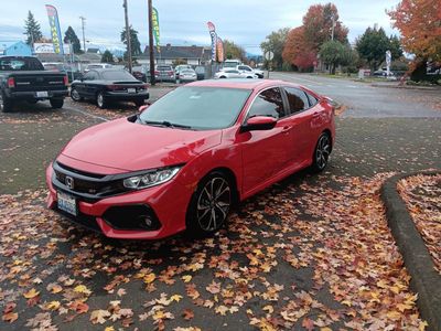 2018 Honda Civic Si Sedan - 2HGFC1E55JH703099