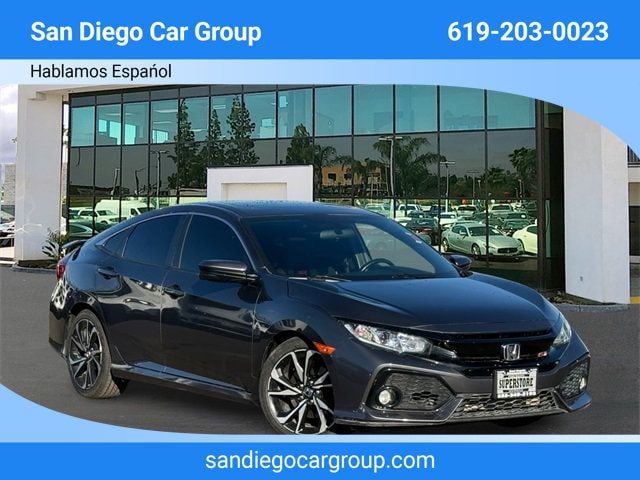 2018 Honda Civic Si Sedan   - 22640807 - 0