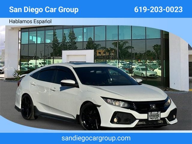 2018 Honda Civic Si Sedan   - 22665029 - 0