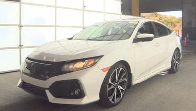 2018 Honda Civic Si Sedan