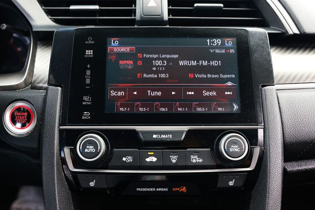 2018 Honda Civic Si Sedan  - 23026919 - 35