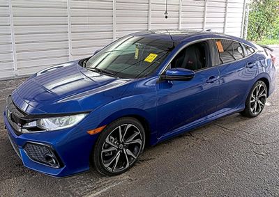 2018 Honda Civic Si Sedan
