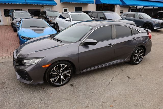 2018 HONDA Civic Si Sedan Si - 22752527 - 33