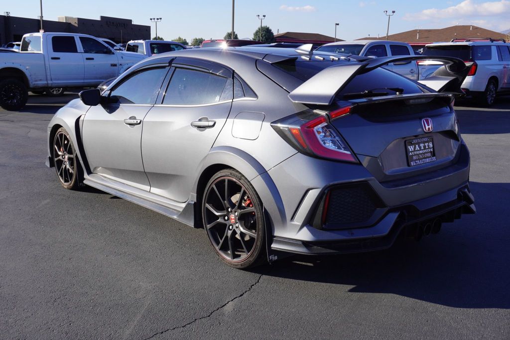 2018 Honda Civic Type R photo 3