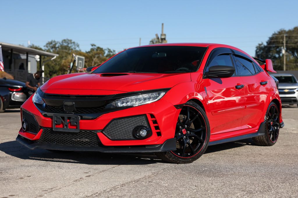 2018 Honda Civic Type R Touring Manual Type R - 22980170 | Video 1