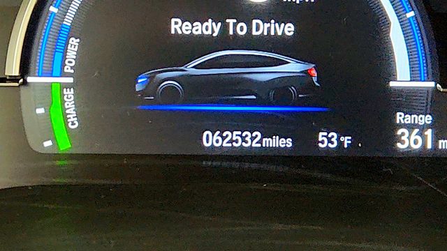 2018 Honda Clarity Plug-In Hybrid Sedan - 22993626 - 14