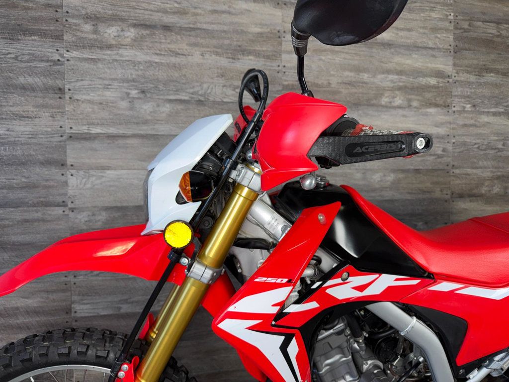 2018 Honda CRF 250L SUPER CLEAN! - 22973655 - 11