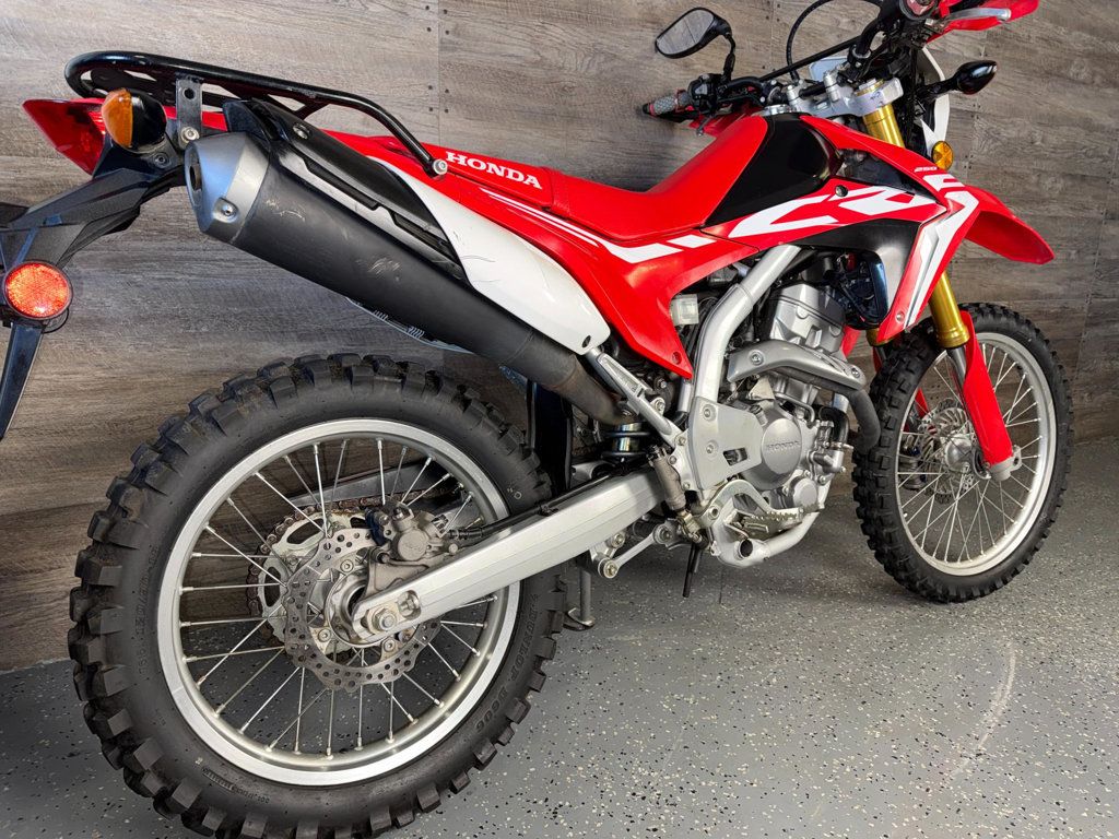 2018 Honda CRF 250L SUPER CLEAN! - 22973655 - 2