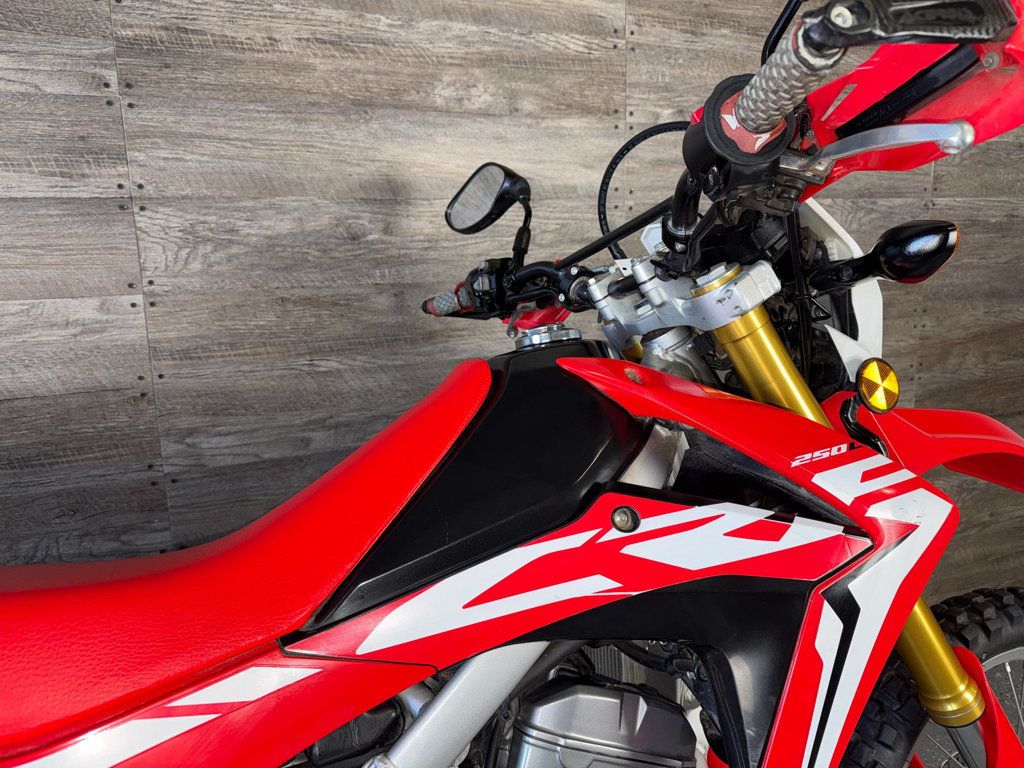 2018 Honda CRF 250L SUPER CLEAN! - 22973655 - 5