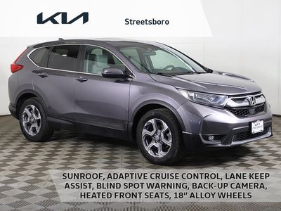 2018 Honda CR-V - 7FARW1H57JE038876