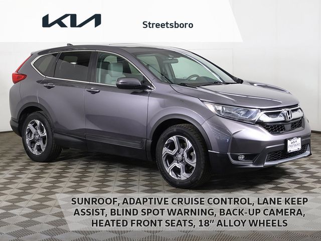 2018 Honda CR-V EX 2WD - 23085483 - 0