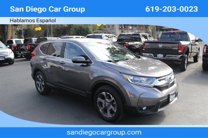 2018 Honda CR-V EX 2WD - 22454449 - 0