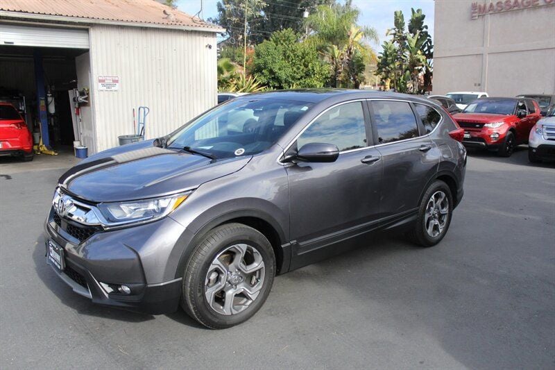 2018 Honda CR-V EX 2WD - 22454449 - 2