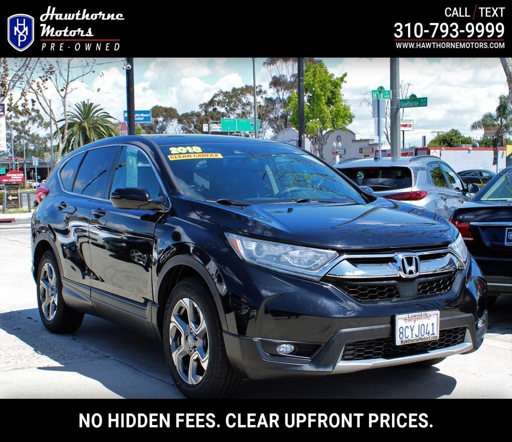 2018 Honda CR-V EX 2WD - 23007753 - 0