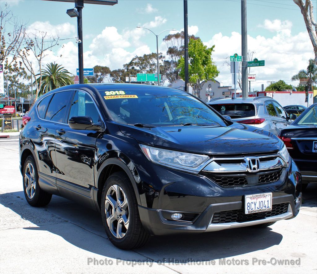 2018 Honda CR-V EX 2WD - 23007753 - 18
