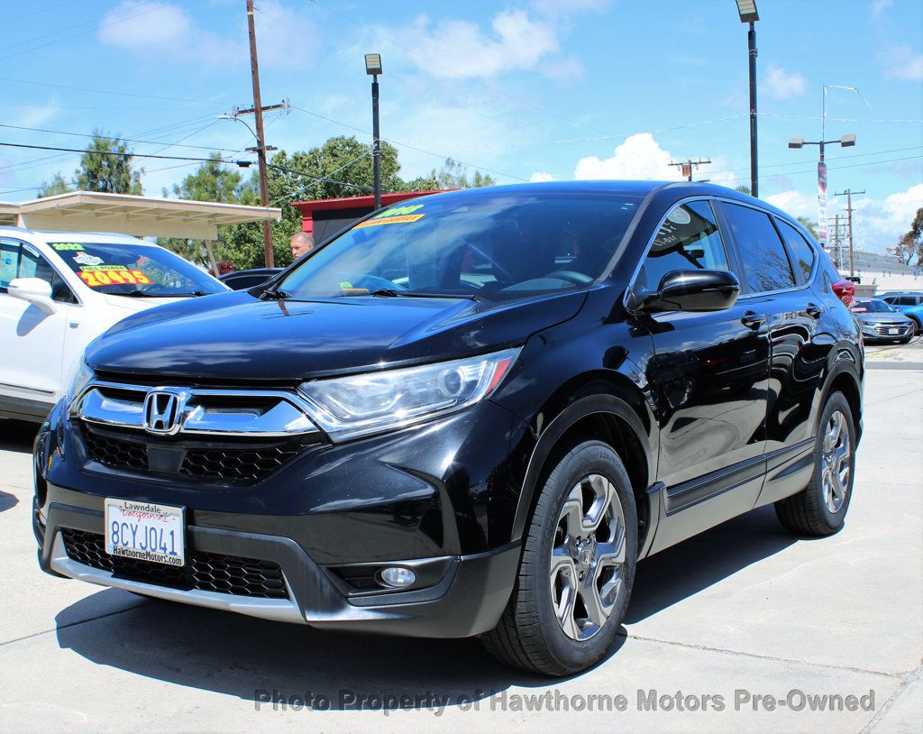 2018 Honda CR-V EX 2WD - 23007753 - 1